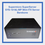 Supermicro SuperServer SYS-1018L-MP Mini-ITX Server Barebone