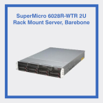 SuperMicro 6028R-WTR 2U Rack Mount Server, Barebone