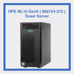 HPE ML10 Gen9 ( 866724-375 ) Tower Server