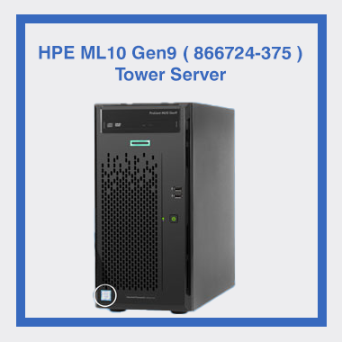 4.png HPE ML10 Gen9 ( 866724-375 ) Tower Server - Image 1