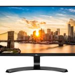LG 22 inch (55cm) IPS Monitor - Full HD, IPS Panel with VGA, HDMI, DVI, Audio Out Ports - 22MP68VQ