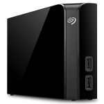 Seagate Backup Plus Hub 4 TB External Hard Drive Desktop HDD – USB 3.0, for Computer Desktop Workstation PC Laptop Mac, 2 USB Ports, 2 Months Adobe CC Photography (STEL4000300)