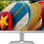 HP 22fw Ultra-Thin Full HD 21.5-inch IPS Monitor with VGA and HDMI Ports (3KS60AA/3KS61AA)