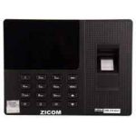 Zicom Black Fingerprint Time Attendance with USB Cable & Charger